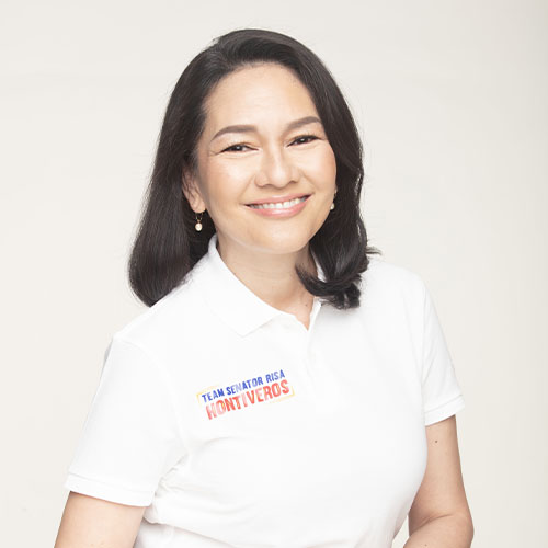 Image of Honorable Senator Ana Theresia N. Hontiveros-Baraquel